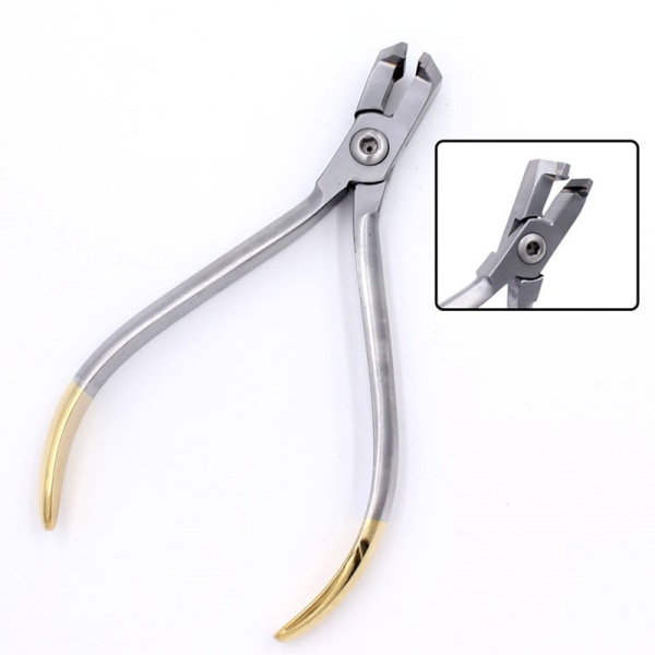 1pc Dental Orthodontic Tools Filament Forceps Cutting Hard Wire Pliers