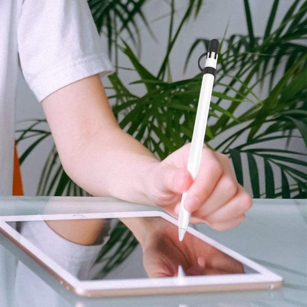 Passer til Apple Pencil Apple Kondensator Blyant Beskyttelsesetui ipad Blyant Etui Anti-drop Silikone Stylus 12