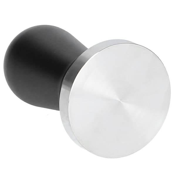 Stainless Steel Coffee Tamper Tool Elastic Spring Powder Press for Home Office 58mm