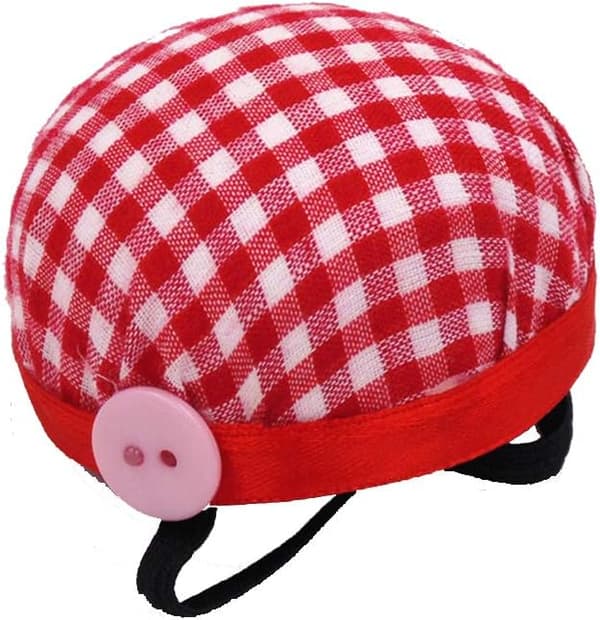 Röd - DIY handledsnål nålkit nåldyna pärlplatta kudde DIY-verktyg