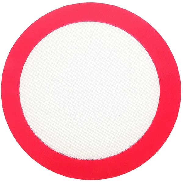 Silikonbakematte, pizzamatte, bakematte for kaker, sklisikker silikonmatte, bakematte for matlaging