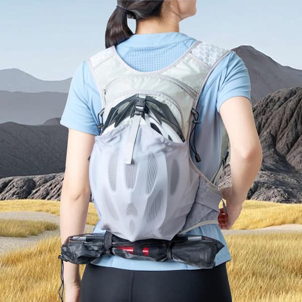Hiking Backpack with Hydration Bladder | Backpack with Hydration Bladder and Adjustable Breathable Shoulder Straps (DB)