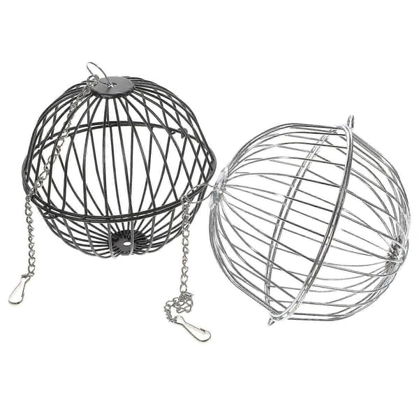 2 pcs Rabbit Hay Rack Multifunctional Hay Feeder Rabbit Feeder Rabbit Cage Accessories-FCY