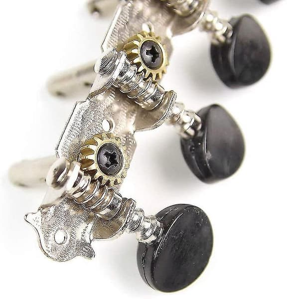 4L4R Mandolin Tuning Pegs Machine Heads Tuners for 8-String Mandolin Instrument Accessories