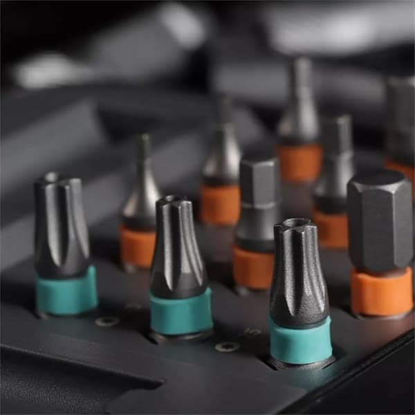 24-i-1 Magnetic Screwdriver Set, Multifunctional Home Repair Tool Set