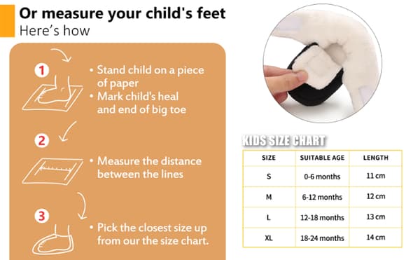 6-12 månader vår Baby Vinter Varma Fleece Bootie, Nyfödd Halkfri
