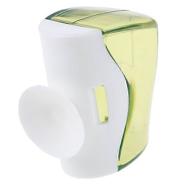 3 Pcs Toothbrush Holder Dustproof Wall Mounted Suction Cup Toothbrush