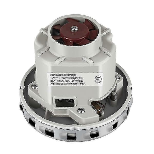 Ny 230V 1200W Støvsugermotor Høy Effekt Universal Støvsugermotor-Bra.