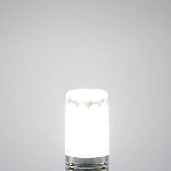 LED Corn Bulb 12W, equivalent to 100W incandescent bulb, E14, 6000K cool white light, 1200lm, 4-pack