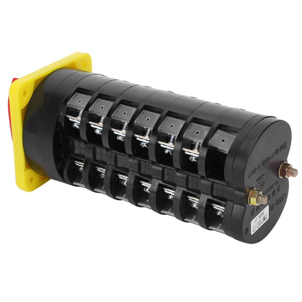 Universal Rotary Switch 12-Position Electrical Cam Switch 110-380V 16A LW5D-16TM707/7