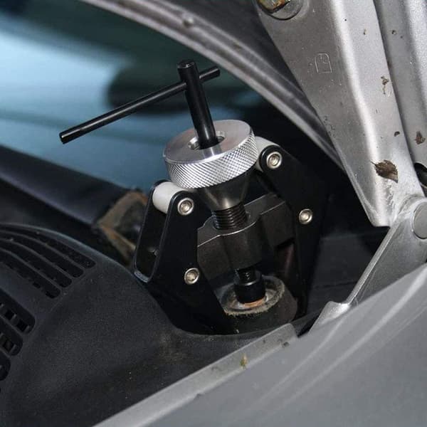 Battery Terminal Clamps and Wiper Arm Puller, Windshield Wiper Battery KLB