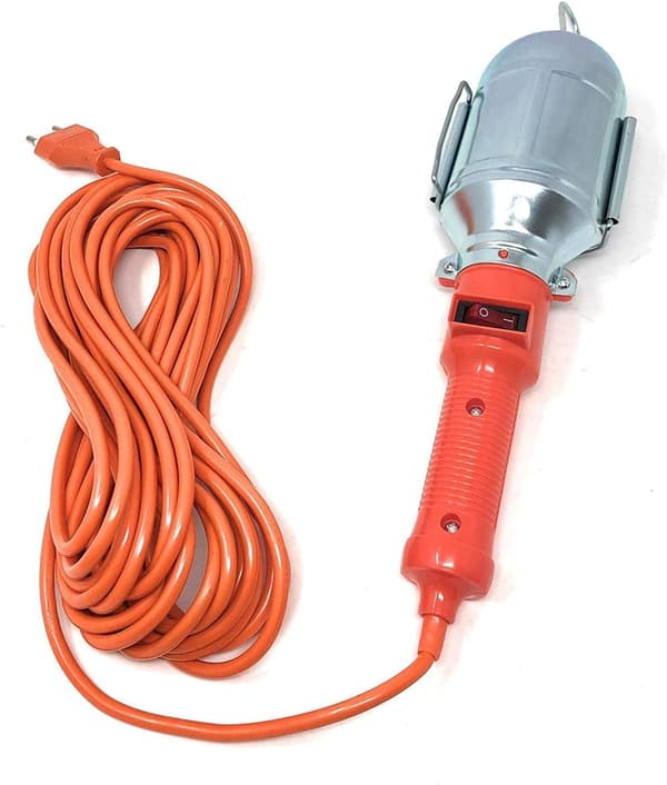 *Rymdhem Bærbar Lyskilde med Kabel Bærbar Lampe Lygte*