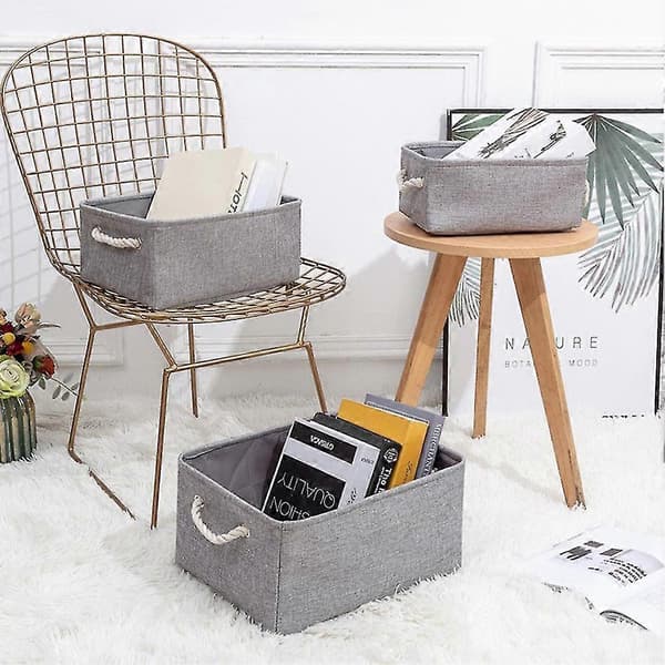 Large Baskets For Shelves, Empty Things Basket, Izat For Wardrobe Basket Large
