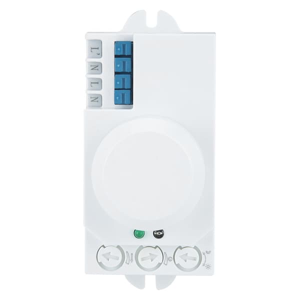5.8GHz Mikrobølgeradarsensor Kropsbevægelse Automatisk Detektor Lysafbryder AC 220V-240V