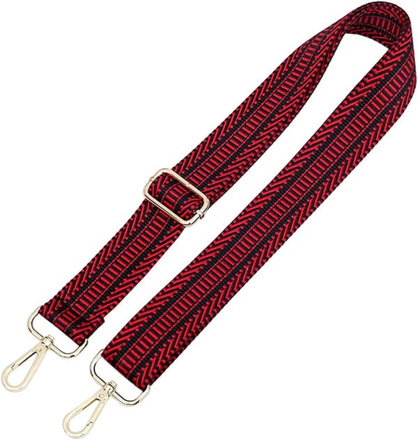 Adjustable 75-145cm Red Handheld Shoulder Strap Lanyard Bag Hand