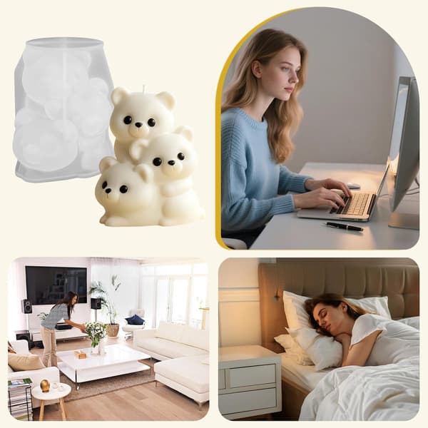 lysformer, dyr, 3D -