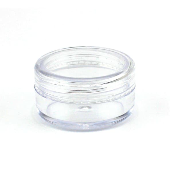 10 kpl säilytyspurkkeja - 5 ml