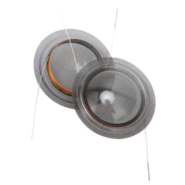 Diskantspole 25 Kerne Tetoron Transparent Erstatning DIY Diskant Dome Film til Højttaler