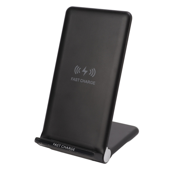 Wireless Charger Wireless Charging Black Foldable Wireless Horizontal Vertical Charging Stand