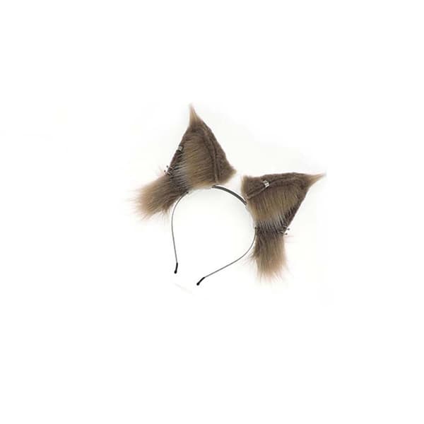 Cute Squirrel Chitty Ears Headband - Perfect for Halloween, Cosplay, and Parties