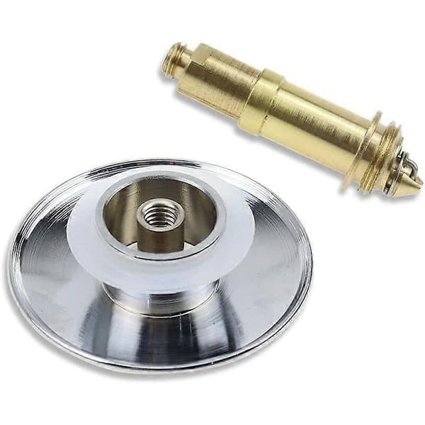 Afløbsprop Pop-Up Vask Universal Messing Fjederbolt Vask [DB]