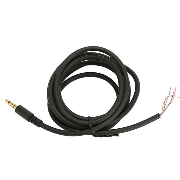 Headset Repair Cable 1.5m OFC Core Replacement Audio Cable for Kingston Gaming Headsets