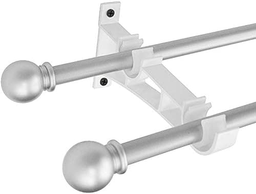 4 curtain rods, curtain rod frame hangs on the frame o