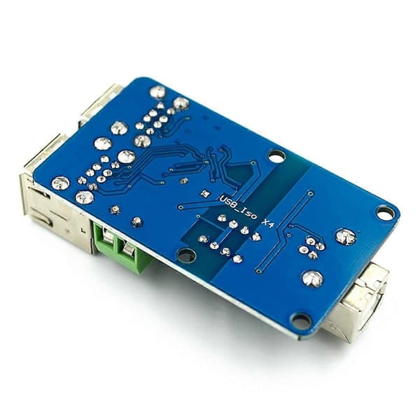 ADUM4160 USB-äänisignaalin eristin 1500V 1.5 Mbps 12 Mbps 4XUSB digitaalinen signaaliäänen virraneristin