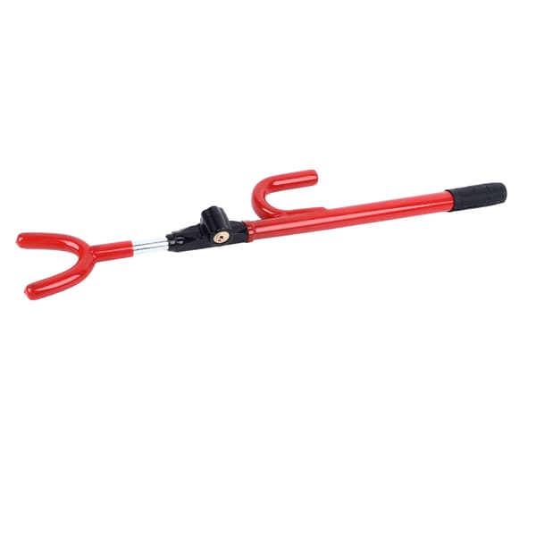 Steering Wheel Lock Anti-theft Non-slip Scratch-free Reliable Robust U-shaped Steering Wheel Lock for Vehicles
