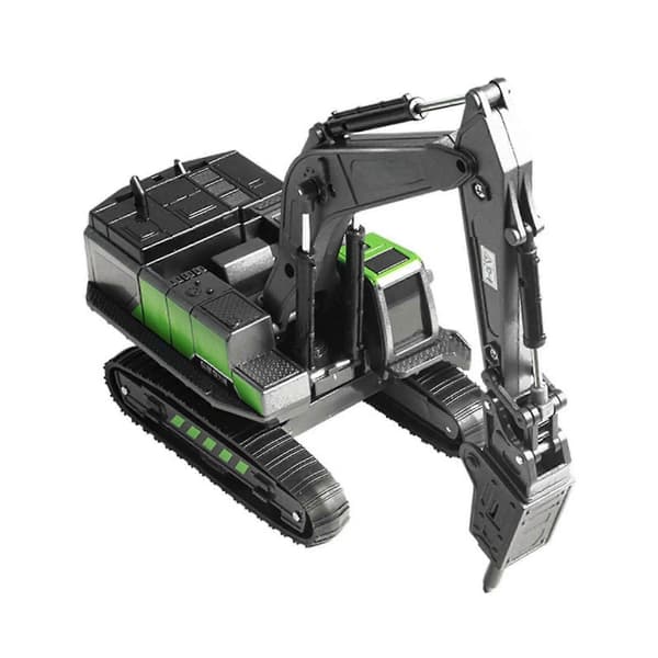 Toy Car for Kids, Excavator, Engineering Vehicle, Play Set, Drill, Punch