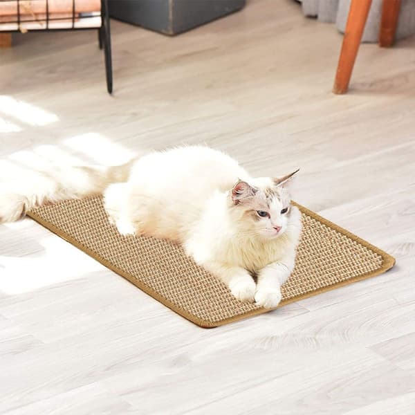 Cat Scratch Mat, Natural Cat Scratch Board Sisal Style 4 KLB
