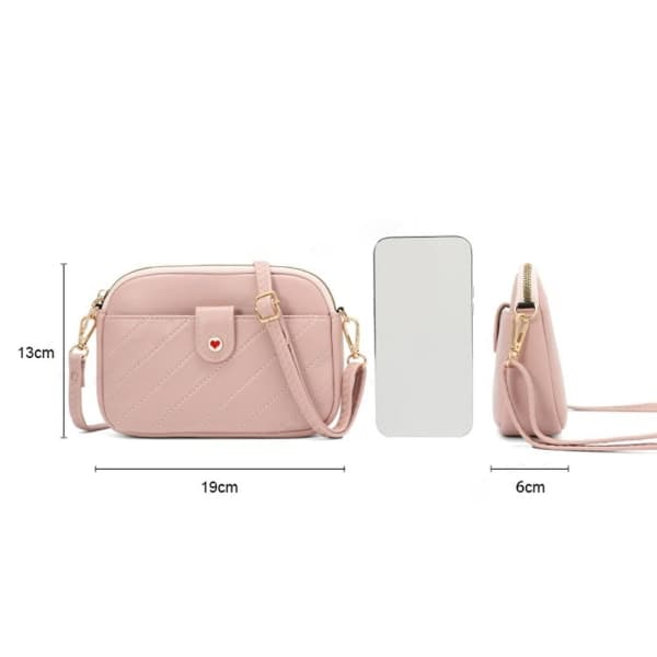 Crossbody-veske ROSA Rosa