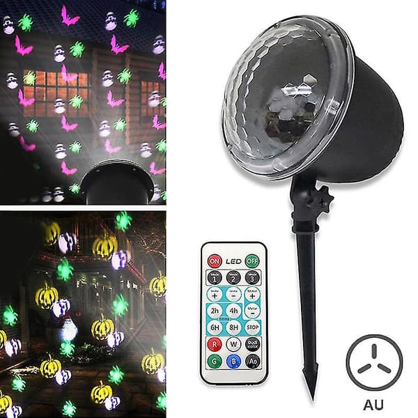 Snowfall LED Lights Christmas Projector Projector Lamp Snowflake Projectors with
