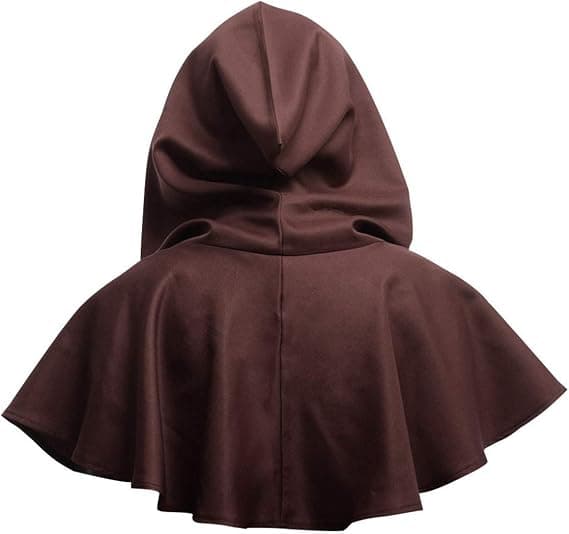 Halloween-dekorasjon, Halloween Grusom Kappe Kappe Cosplay Kostymer Hetteponcho