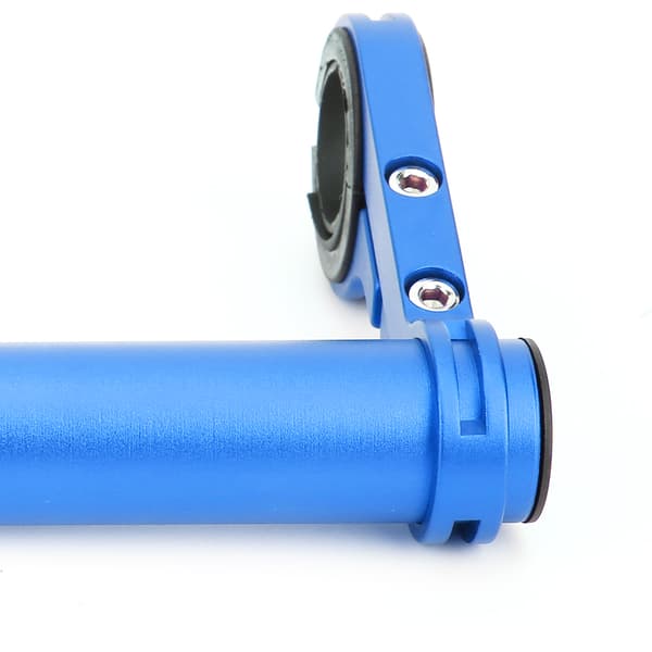Multifunctional Bicycle Handlebar Extension Frame, Extension Bracket, Bike Light, Flashlight Holder, Bicycle Equipment, Blue Double Bracket (20m)
