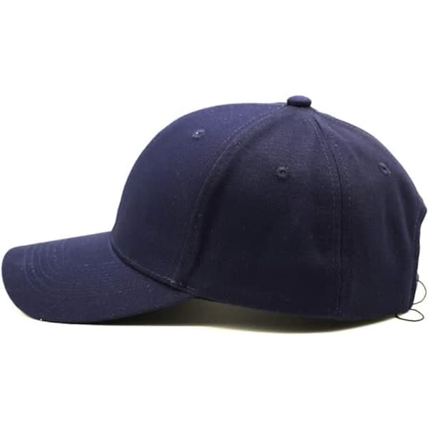 Baseballcaps for menn og kvinner Navy Navy