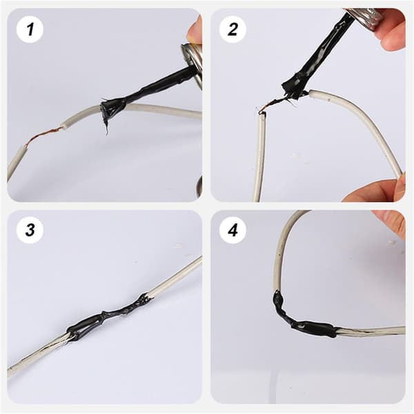 Liquid Electrical Tape Insulation Tape, Electrical Adhesive, Cable Waterproof and High Temperature 260ml