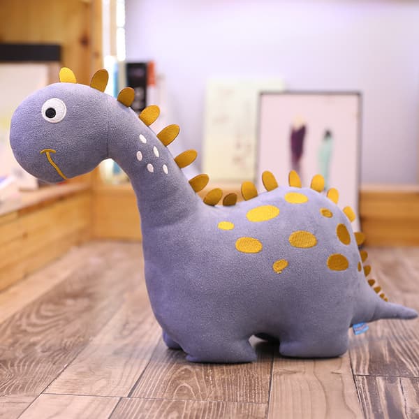 1 stk. simuleret dinosaur plyslegetøj dyr dinosaurdukke dukke B