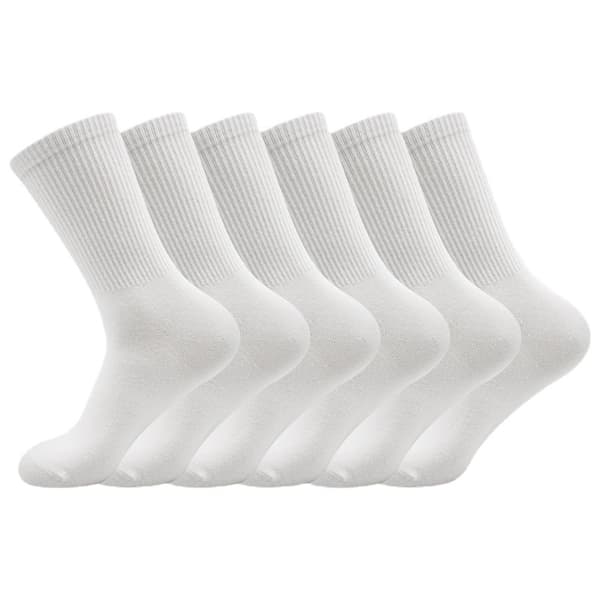 4-pack Sportstrumpor för Herr & Dam (Mix) - Bomullsstrumpor