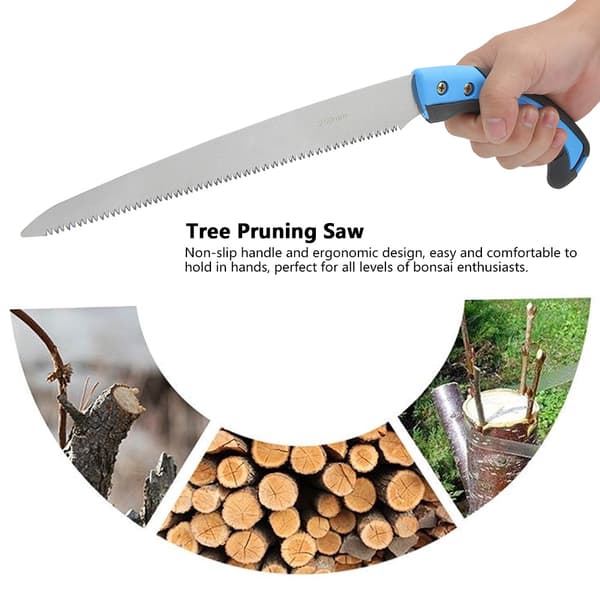 Multifunctional Portable Manual Fruit Tree Saw Garden Tool 250mm