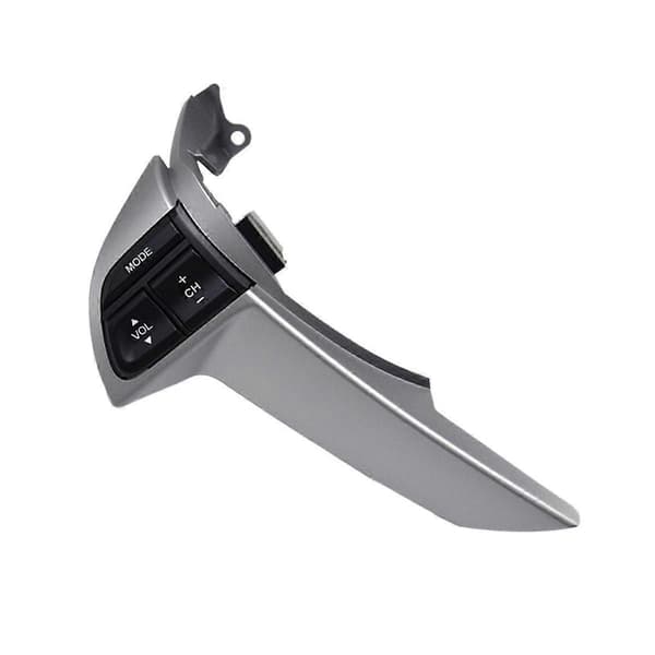 Volume Adjustment Button for Car Steering Wheel, Left Side, with Frame, Multifunction Button for Accord 20
