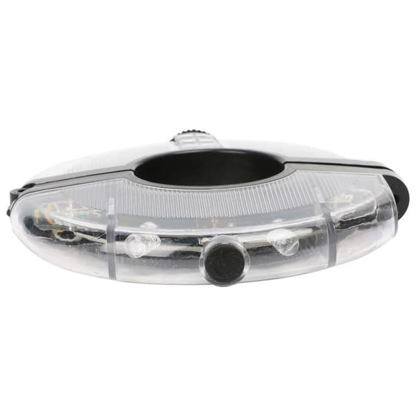 Pyörän navan valon päivitys, 7 LED 9 väriä 18 kuvaa vedenpitävä LE