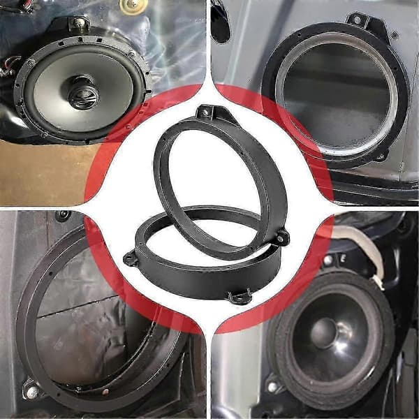 Front Door Speaker Adapter 6.5 inch for / Audio Speaker Spacer Ring Mount