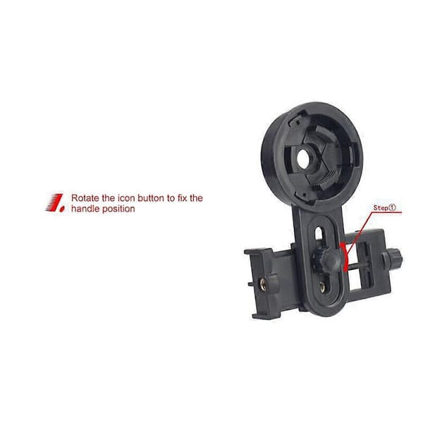 Binoculars Telescope Accessories Adapter Connection Clamp Fits Mobile Phone Holder for Binoculars