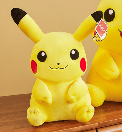 Pikachu plyslegetøj 30cm