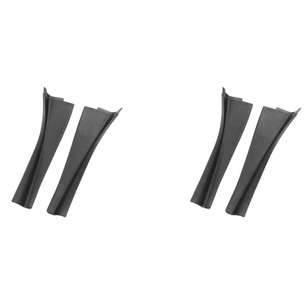 2X Car Wiper Windshield Side Panel Hood Deflector Left Right Fits for J10 2008-2015