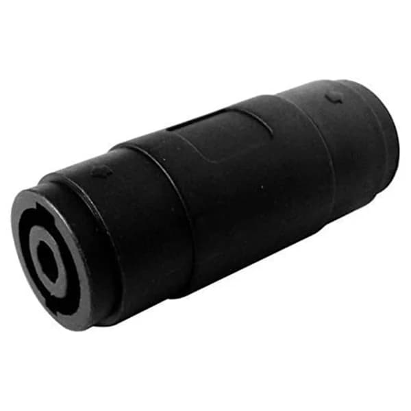 4-nastainen Speakon Naaras-Naaras Suora Liitin (4 kpl)