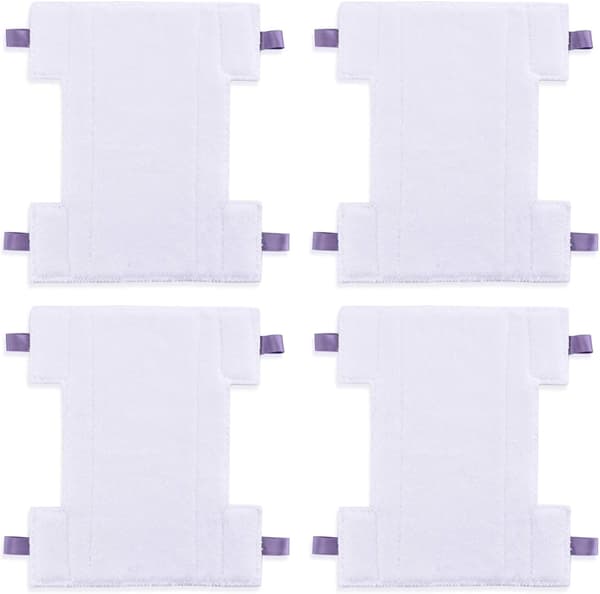 4-pack dammsugarpåsar för Shark Dust-Away Advanced Micro-Fiber Replacement