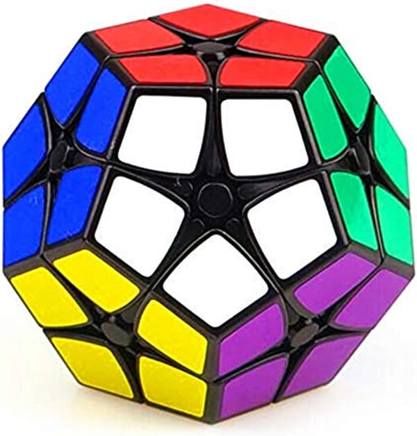 Rubiks terning med 5 sider af 2. orden Rubiks terning med 12 sider af 2. orden