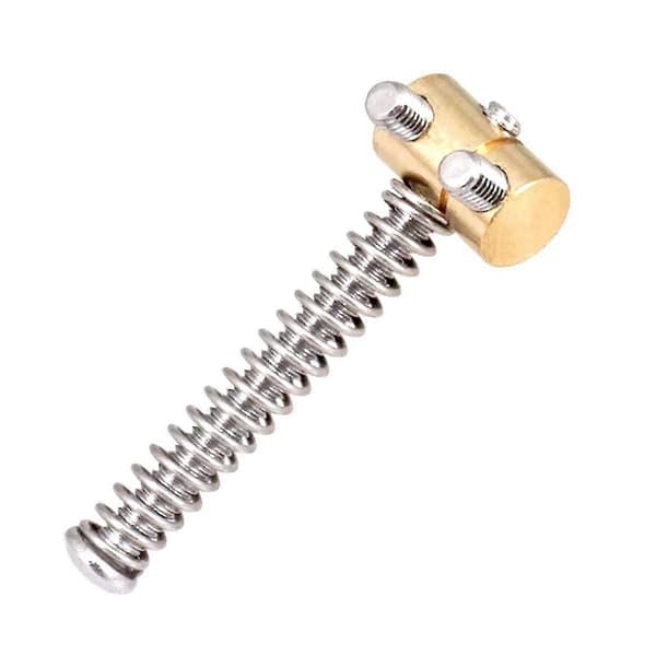 6 stk. Guitar Kompenserede Stald Messingsadler Sæt Guitar Reservedel